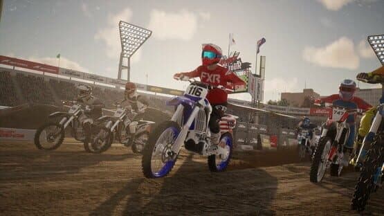 MX vs. ATV: Legends - Supercross World Tour screenshot 1