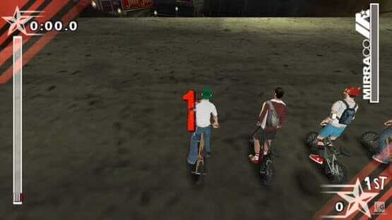 Dave Mirra BMX Challenge screenshot 2