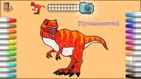 Crayon Dino screenshot 5