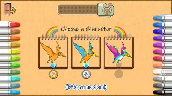 Crayon Dino screenshot 2