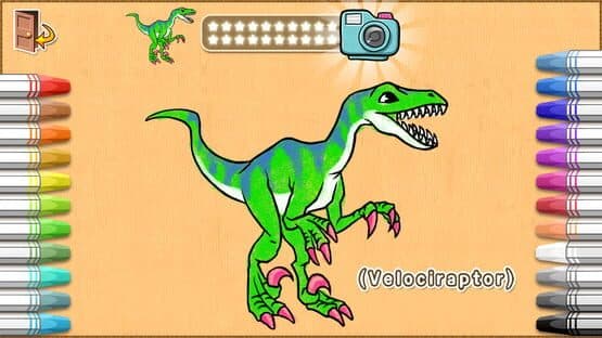 Crayon Dino screenshot 4