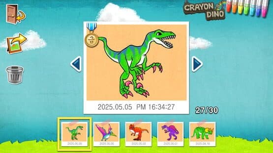 Crayon Dino screenshot 6