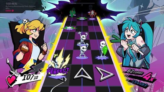 Rift of the NecroDancer: Hatsune Miku - "Too Real" screenshot 4