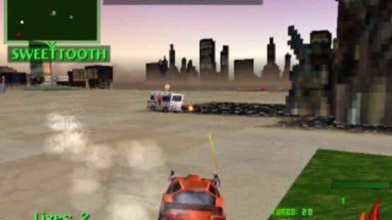 Twisted Metal 2 screenshot 3