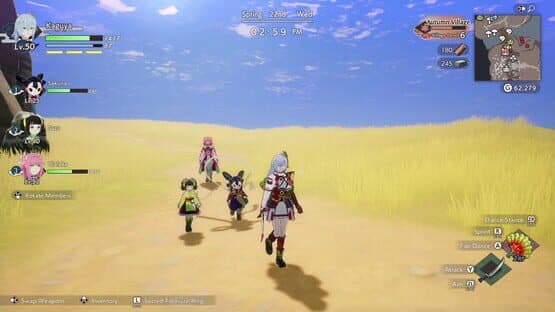 Rune Factory: Guardians of Azuma - Sakuna DLC screenshot 4
