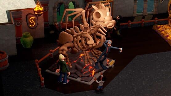 Two Point Museum: Fantasy Finds screenshot 4