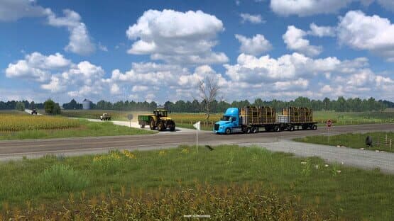 American Truck Simulator: Iowa screenshot 2
