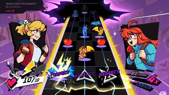 Rift of the NecroDancer: Celeste - "Reach for the Summit" screenshot 2