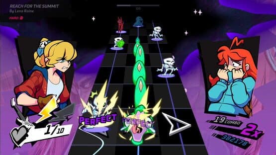 Rift of the NecroDancer: Celeste - "Reach for the Summit" screenshot 3