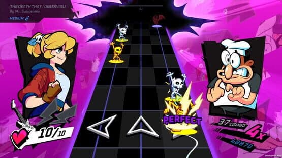 Rift of the NecroDancer: Pizza Tower - "The Death That I Deservioli" screenshot 3