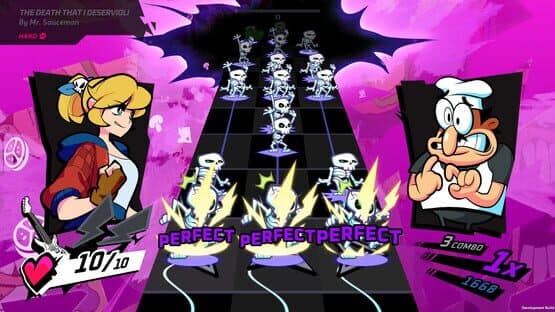 Rift of the NecroDancer: Pizza Tower - "The Death That I Deservioli" screenshot 4