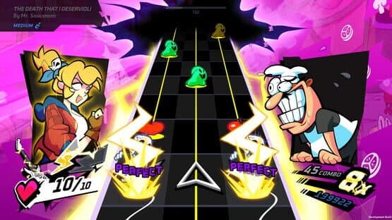 Rift of the NecroDancer: Pizza Tower - "The Death That I Deservioli" screenshot 5