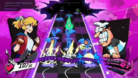 Rift of the NecroDancer: Pizza Tower - "The Death That I Deservioli" screenshot 6