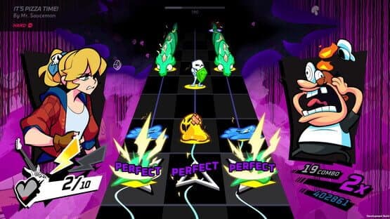 Rift of the NecroDancer: Pizza Tower - "It's Pizza Time!" screenshot 5