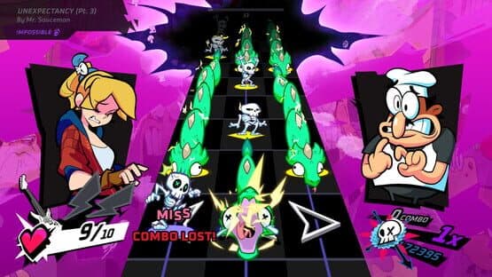 Rift of the NecroDancer: Pizza Tower - "Unexpectancy, Pt. 3" screenshot 6