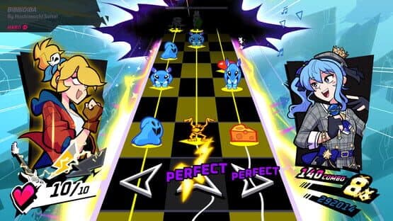 Rift of the NecroDancer: hololive - "Bibbidiba" screenshot 1