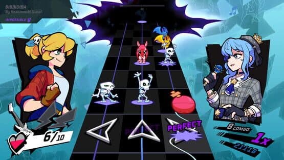 Rift of the NecroDancer: hololive - "Bibbidiba" screenshot 2