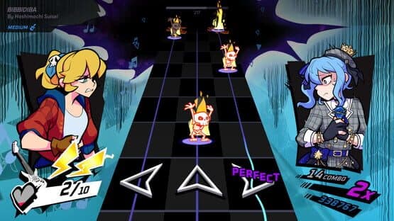 Rift of the NecroDancer: hololive - "Bibbidiba" screenshot 3