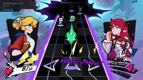 Rift of the NecroDancer: hololive - "Carbonated Love" screenshot 1