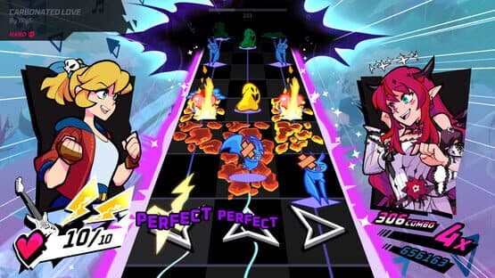 Rift of the NecroDancer: hololive - "Carbonated Love" screenshot 3