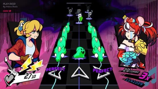 Rift of the NecroDancer: hololive - "Play Dice!" screenshot 3