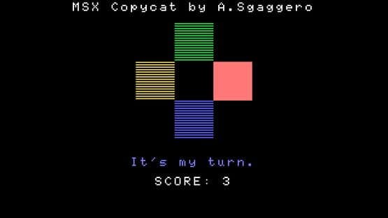 MSX Copycat screenshot 1