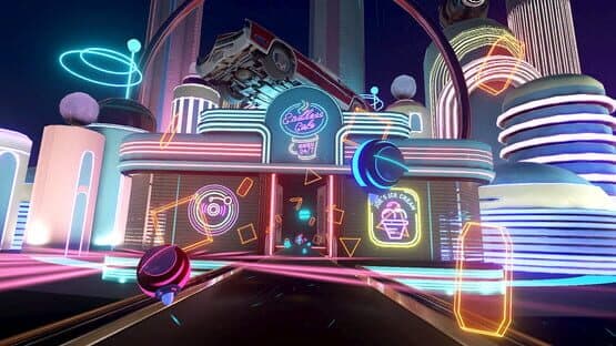 Synth Riders: Wham! - "Wake Me Up Before You Go-Go" screenshot 1