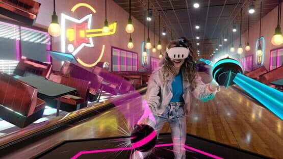 Synth Riders: The Cure - "Just Like Heaven" screenshot 2