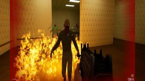 Call of Brothers: The Backrooms Zombie Survival screenshot 1