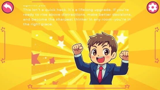Become the Smartest in the Room! Brain Power Boost Plan screenshot 6