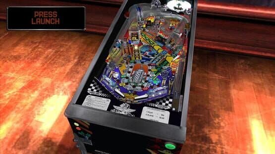 Pinball Arcade: Indianapolis 500 screenshot 1