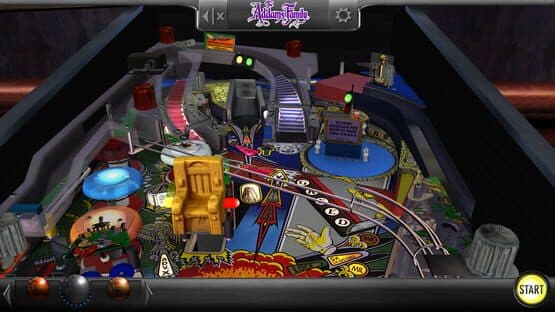 Pinball Arcade: The Addams Family screenshot 2