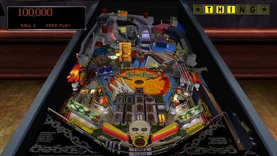 Pinball Arcade: The Addams Family screenshot 3