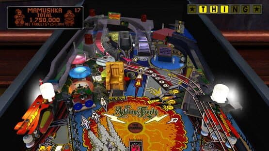 Pinball Arcade: The Addams Family screenshot 4