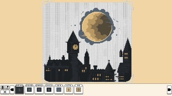Coloring Pixels: Gothic Pack screenshot 2