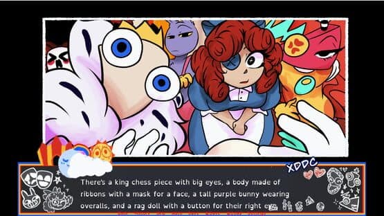 TheAmazingDigitalFanGame screenshot 1
