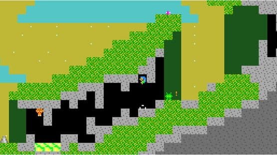 Leslie & Brianne's Galactic Rampage screenshot 1