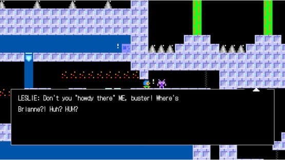 Leslie & Brianne's Galactic Rampage screenshot 2