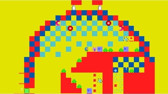 Leslie & Brianne's Galactic Rampage screenshot 3