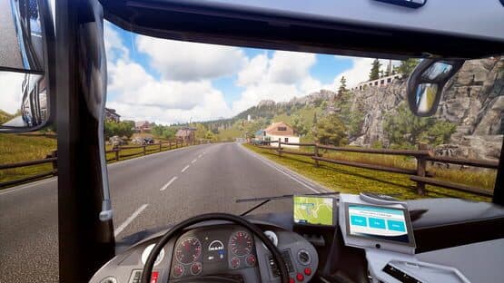 Bus Simulator 18: Official Map Extension screenshot 1