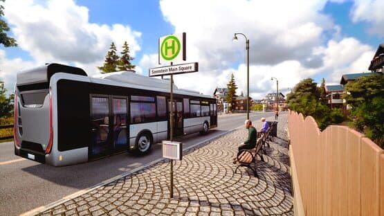 Bus Simulator 18: Official Map Extension screenshot 4