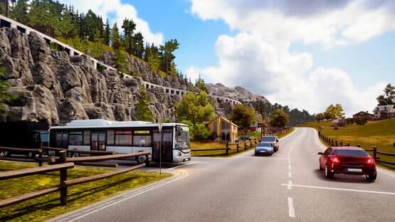Bus Simulator 18: Official Map Extension screenshot 5