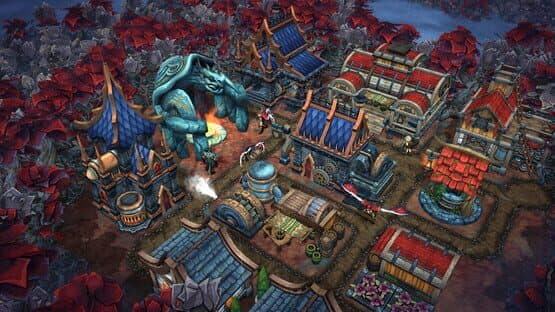 Against the Storm: Nightwatchers screenshot 2