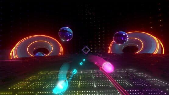 Synth Riders: Starcadian - "Supersymmetry" screenshot 1