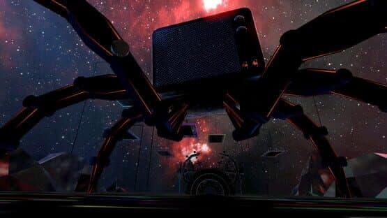 Synth Riders: The Midnight - "Days of Thunder" screenshot 1