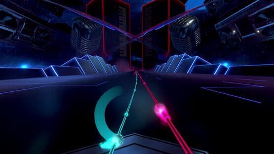 Synth Riders: The Midnight - "Jason" screenshot 1