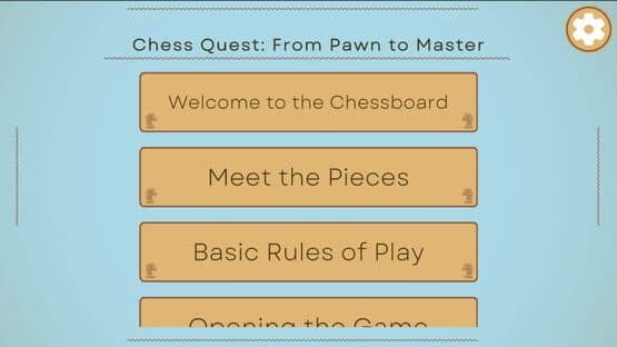 Chess Quest: From Pawn to Master screenshot 1