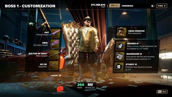 Crime Boss: Rockay City - Wiz Character Pack screenshot 4