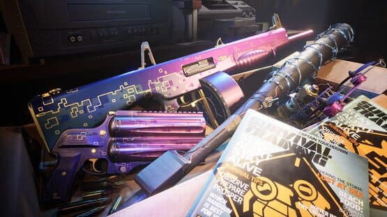 Crime Boss: Rockay City - Wiz Character Pack screenshot 1