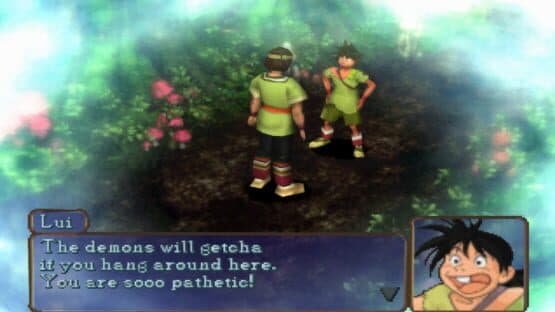 Jade Cocoon: Story of the Tamamayu screenshot 3